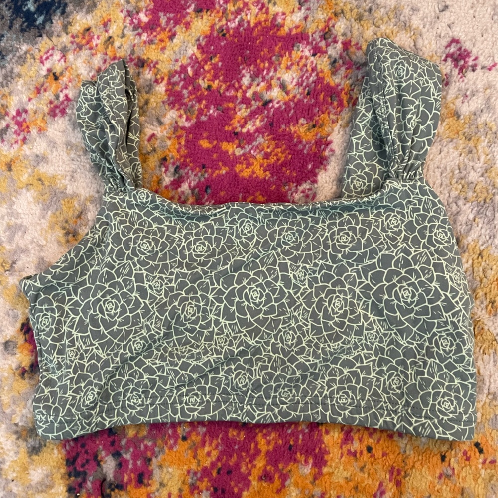 Sports bra crop